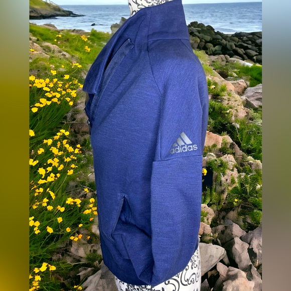 ADIDAS Women Hearttracer Jacket- Extra-Small - Picture 3 of 5